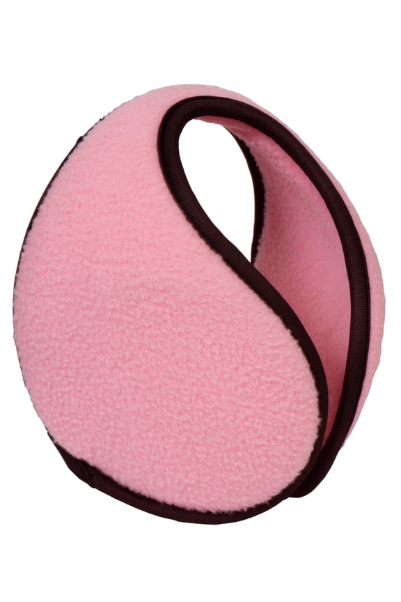 Top Headwear Men Womens Winter Ear Muff Warmer Cover, Light Pink