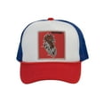thumbnail image 1 of Top Headwear Men's Animal Trucker Hat - Snapback Farm Cap, Rooster White/Red/Ryla, 1 of 2