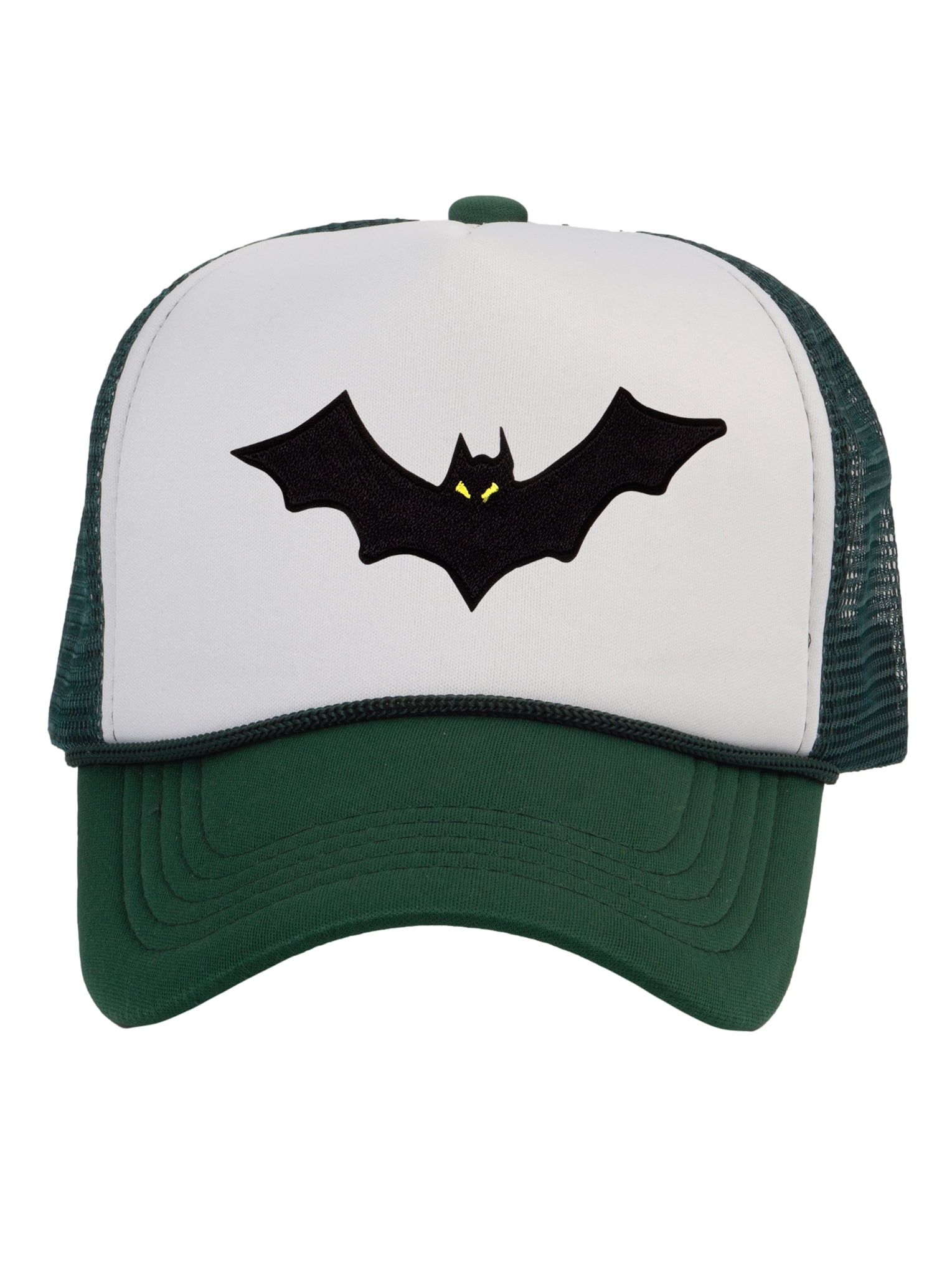 Top Headwear Men's Bat Hat Spooky Holloween Trucker Snapback Cap