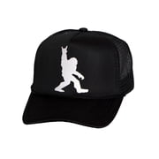 Top Headwear Mens Bigfoot Rock & Roll Trucker Hat - Rockstar Snapback Cap