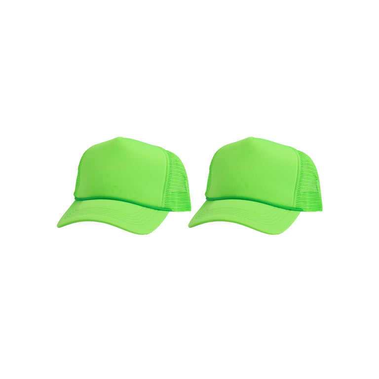 5 Pack Unisex Sublimation Mesh Baseball Hat Adjustable Plain Blank