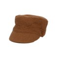 thumbnail image 1 of Top Headwear Men's Boiled Wool Military Winter Cap, Camel, 1 of 3