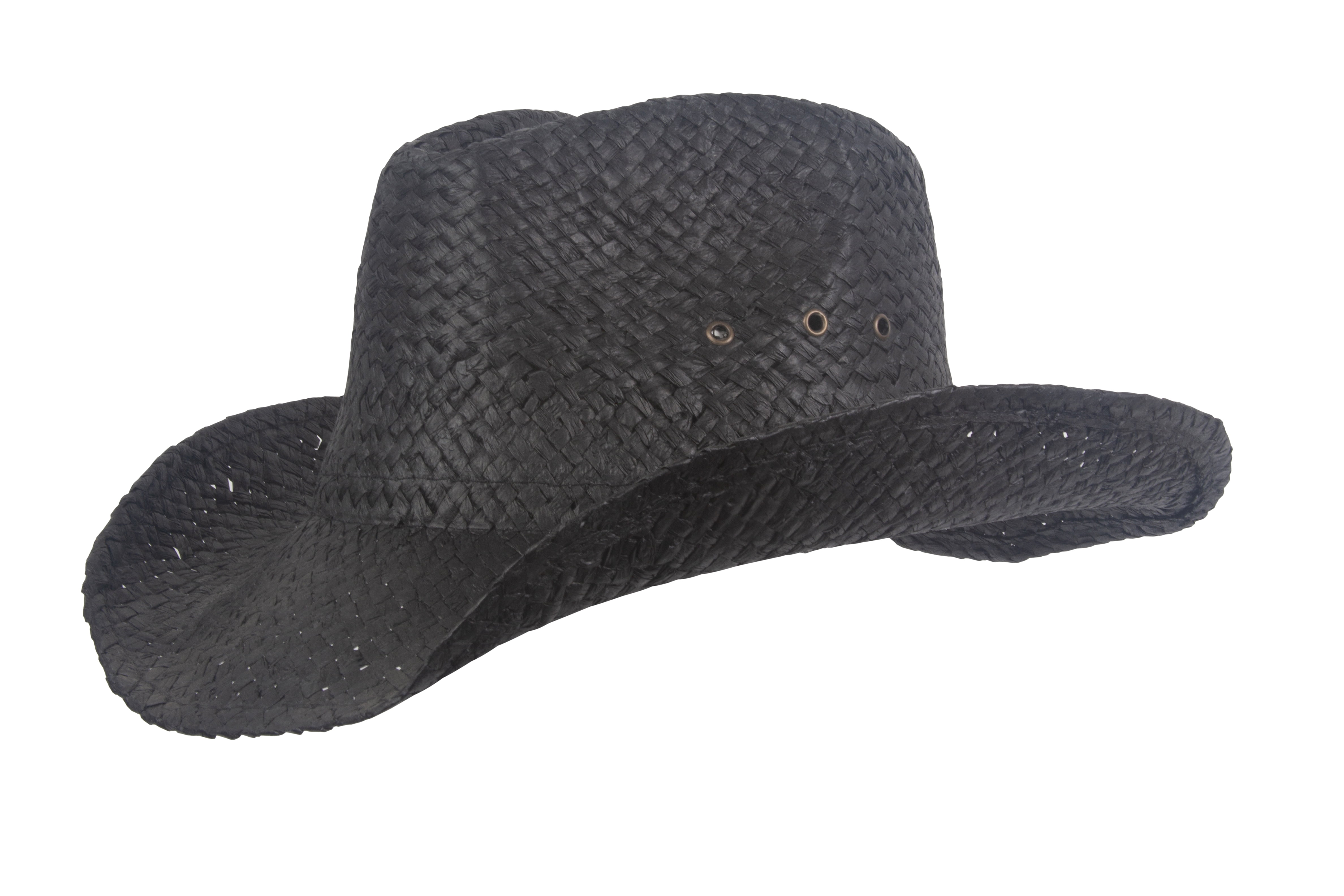 Top Headwear Men's Cowboy Hat, Black