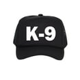 thumbnail image 1 of Top Headwear Men's K-9 Trucker Hat - Snapback Law Enforcement Costume Cosplay Cap, 1 of 2