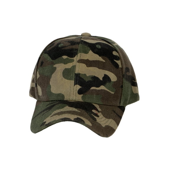 Top Headwear  Men's Plain Baseball Cap - Adjustable Solid Color Ball Hat For Men or Women Camouflauge