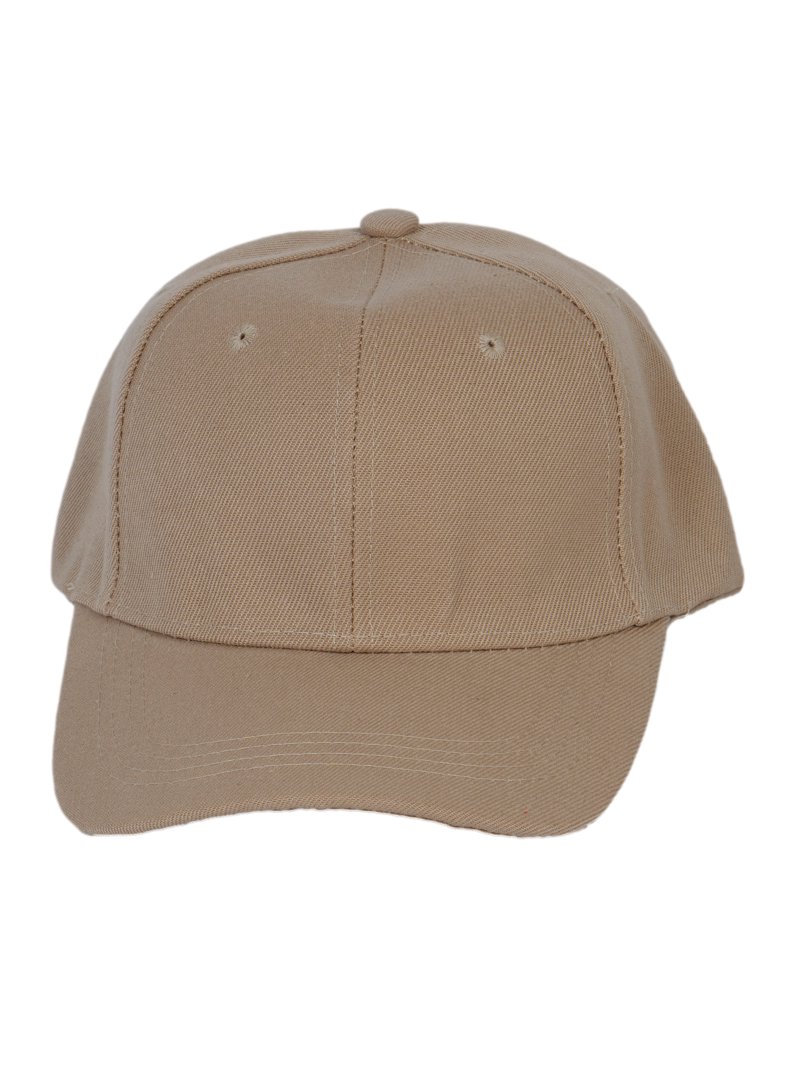 Top Headwear Men's Plain Baseball Cap Adjustable Solid Color