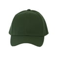 thumbnail image 1 of Top Headwear  Men's Plain Baseball Cap - Adjustable Solid Color Ball Hat For Men or Women Olive, 1 of 4