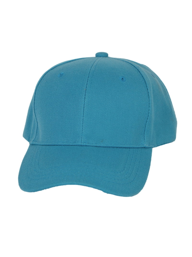 Top Headwear Men's Plain Baseball Cap Adjustable Solid Color