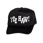 Top Headwear Men's Yee Haw! Trucker Hat - Adjustable Snapback Cap