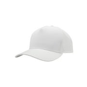 Top Headwear Mens Perforated Performance Cap - Breathable Moisture-Wicking Water Repellent Hat, White