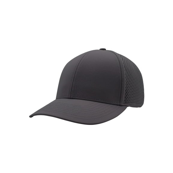 Top Headwear Mens Performance Hats Water Repellent Moisture Wicking Cap, Charcoal