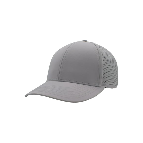 Top Headwear Mens Performance Hats Water Repellent Moisture Wicking Cap, Grey
