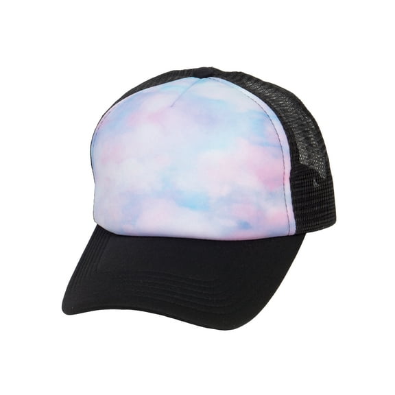 Top Headwear Mens Sublimated Trucker Hat - Photo Real Snapback Cap, Cotton Candy