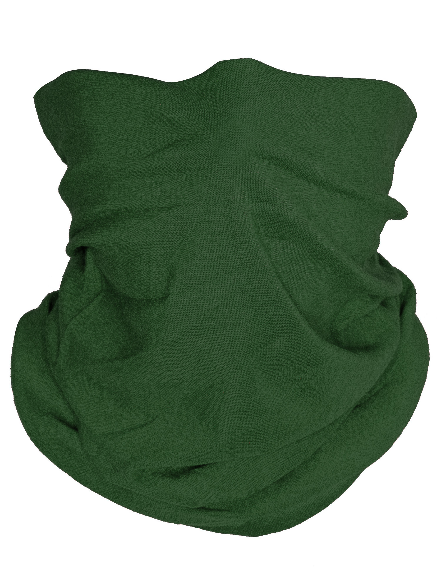 Top Headwear Multifunctional Face Covering Neck Gaiter Scarf - Dark Green - image 1 of 2