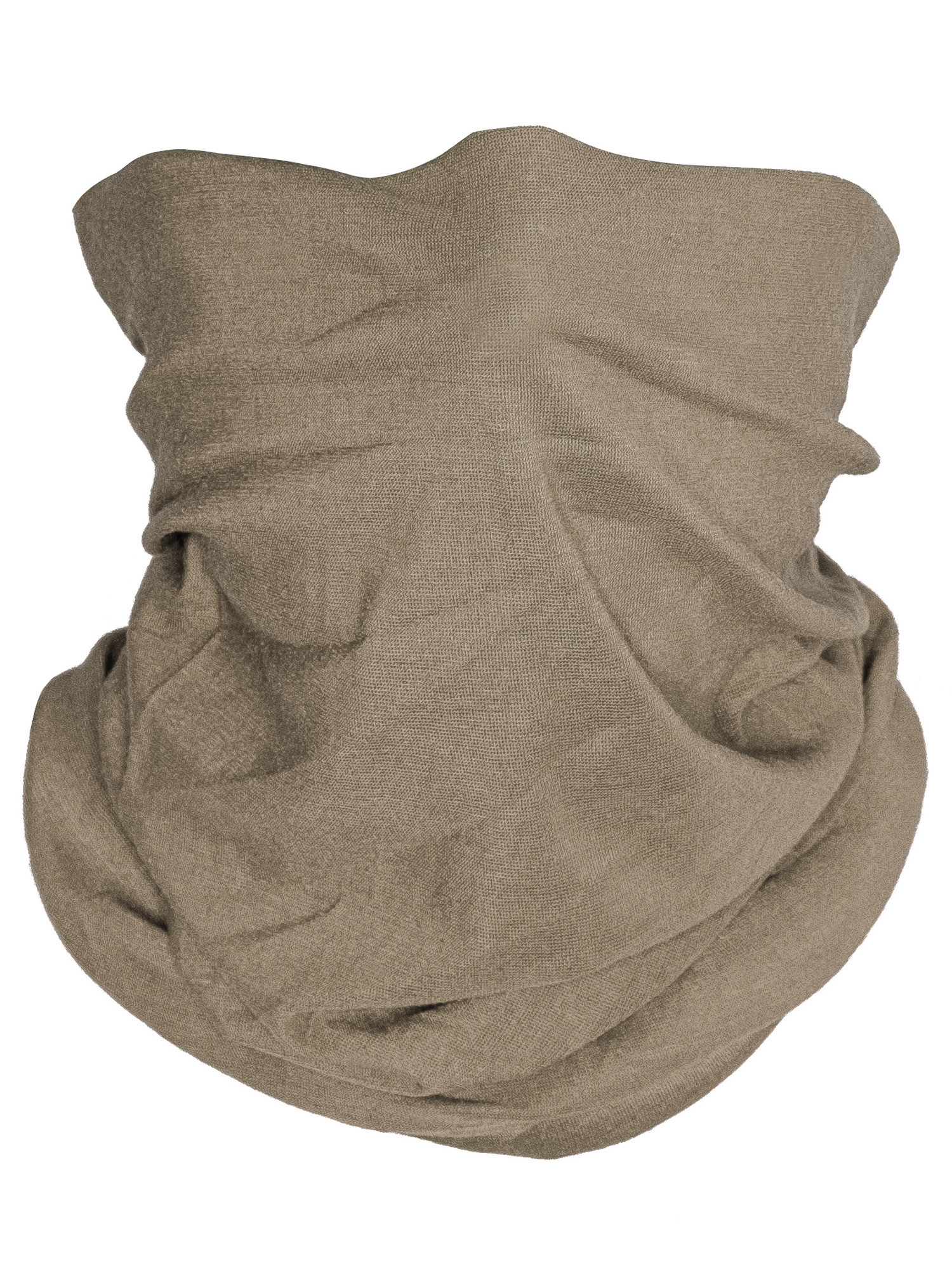 Top Headwear Multifunctional Face Covering Neck Gaiter Scarf - Khaki - image 1 of 2