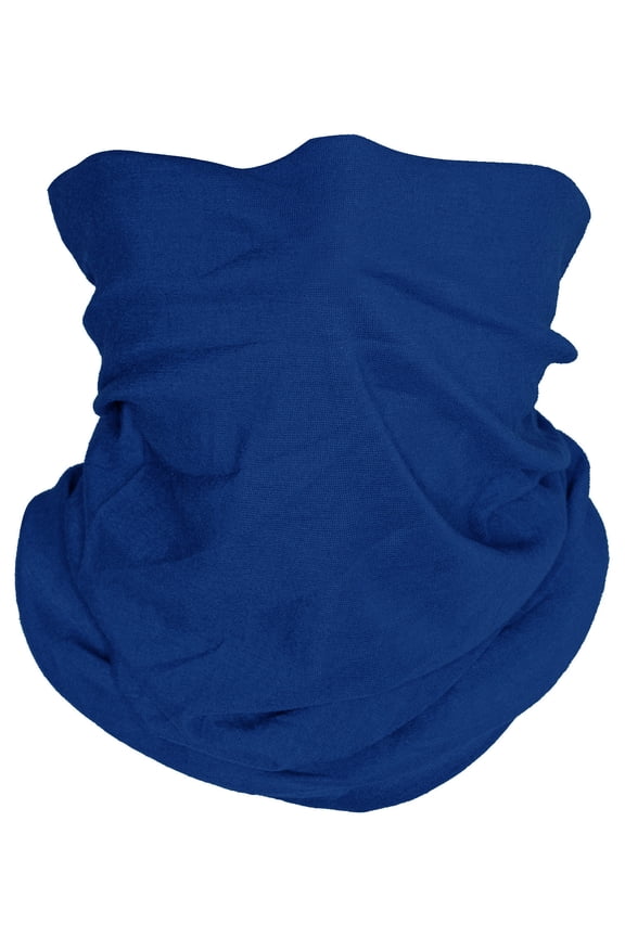 Top Headwear Multifunctional Face Covering Neck Gaiter Scarf, Navy