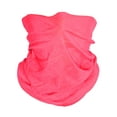 thumbnail image 1 of Top Headwear Multifunctional Face Covering Neck Gaiter Scarf - Neon Pink, 1 of 2