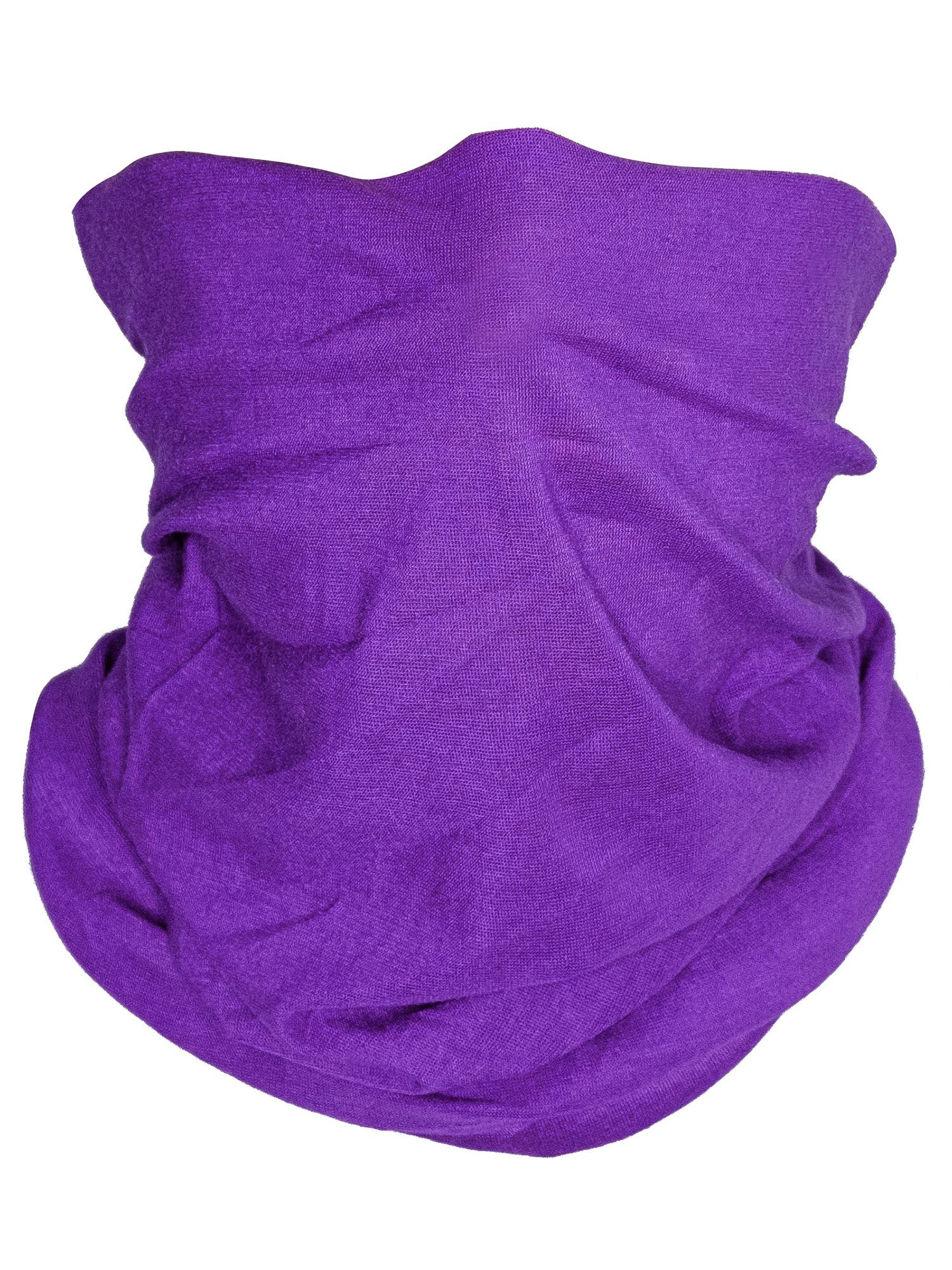 Top Headwear Multifunctional Face Covering Neck Gaiter Scarf - Purple - image 1 of 2