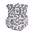 thumbnail image 1 of Top Headwear Multifunctional Face Covering Neck Gaiter Scarf - White Paisley, 1 of 2