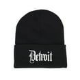 thumbnail image 1 of Top Headwear Old English City Beanie -  Long Winter Cuff Beanie Cap, Detroit, 1 of 3