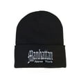 thumbnail image 1 of Top Headwear Old English City Beanie -  Long Winter Cuff Beanie Cap, Manhattan, 1 of 3