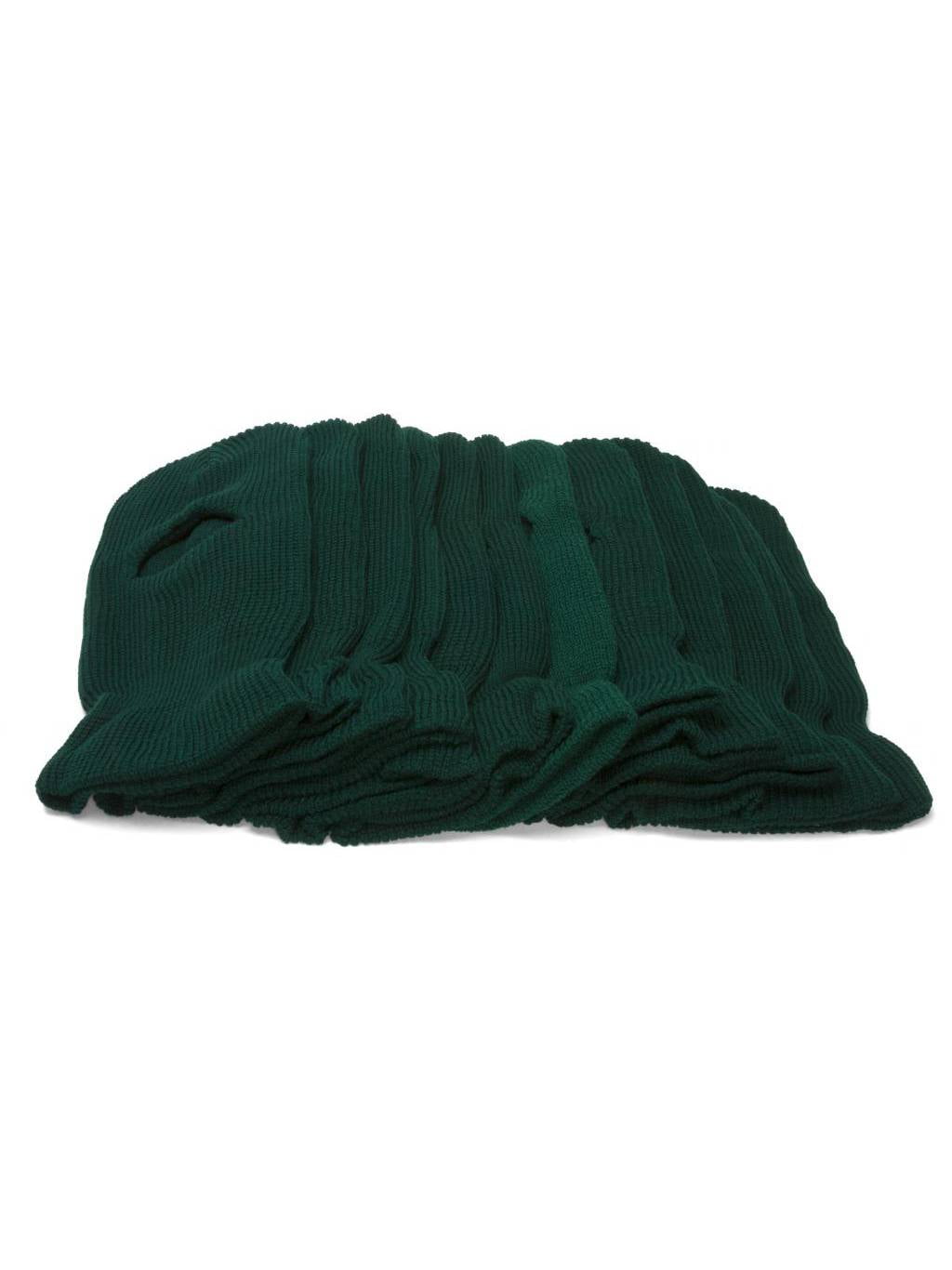 Top Headwear One-Hole Ski Mask - 12 Pack - Forest Green
