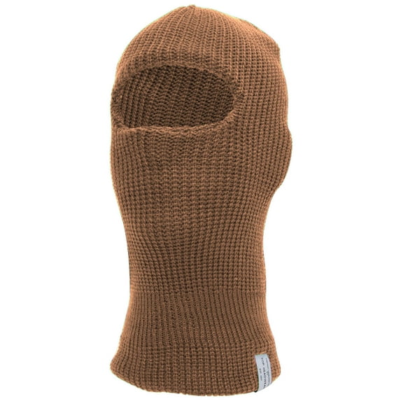 Top Headwear One Hole Ski Mask - Beige