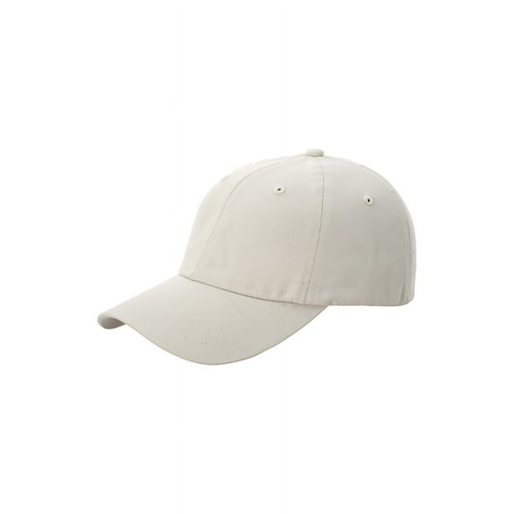 Top Headwear Panel Polynosic Cap - Stone
