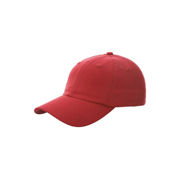 Top Headwear Panel Polynosic Cap - Wine