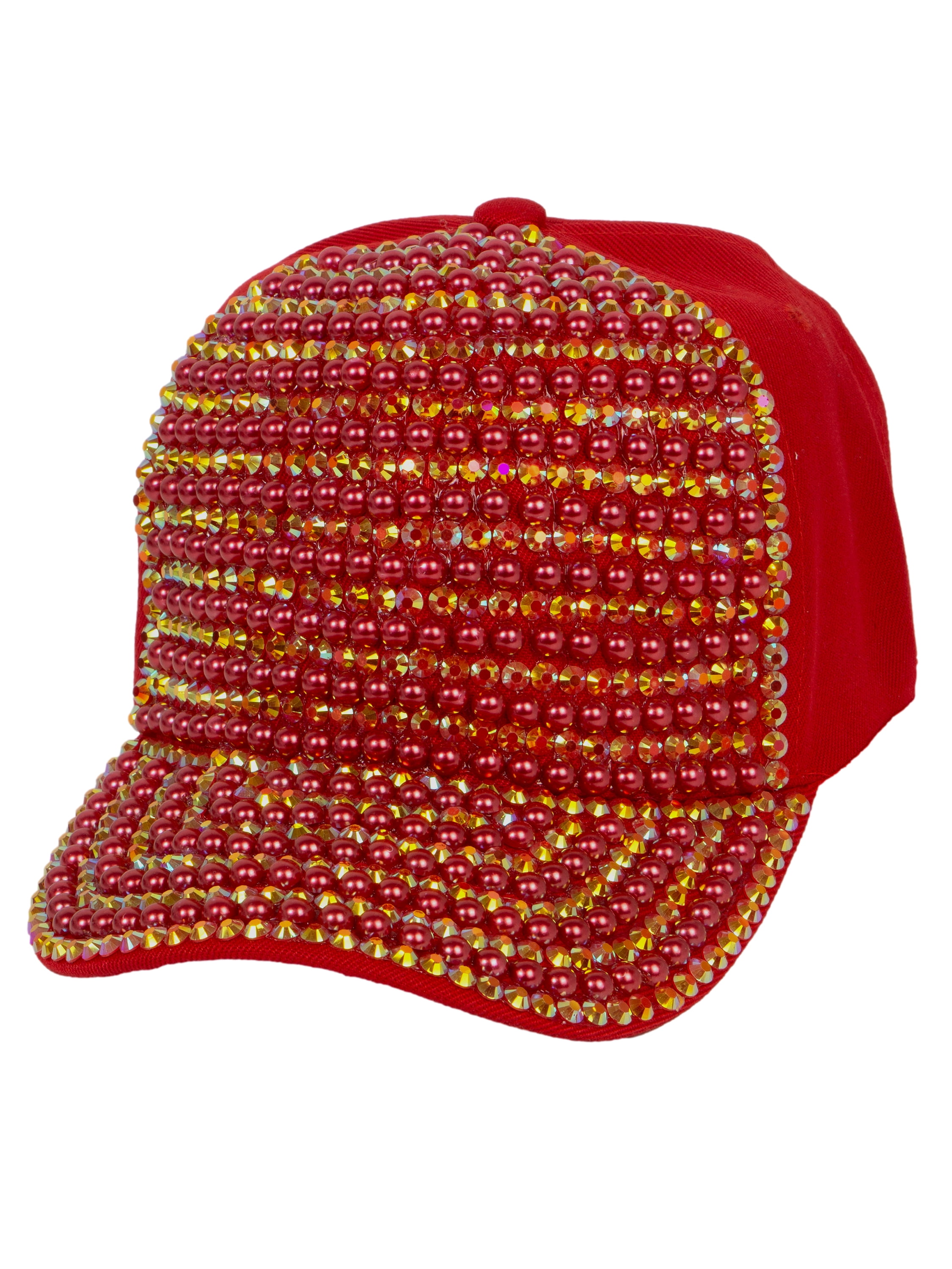 Jeweled baseball caps 2025