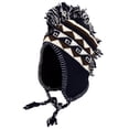thumbnail image 1 of Top Headwear Peruvian Chullo Hat - Navy, 1 of 3