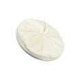 thumbnail image 1 of Top Headwear Pleather Faux Leather Fashion Beret - Ivory, 1 of 1