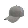 thumbnail image 1 of Top Headwear Print Snapback Trucker Hat - Grey, 1 of 4