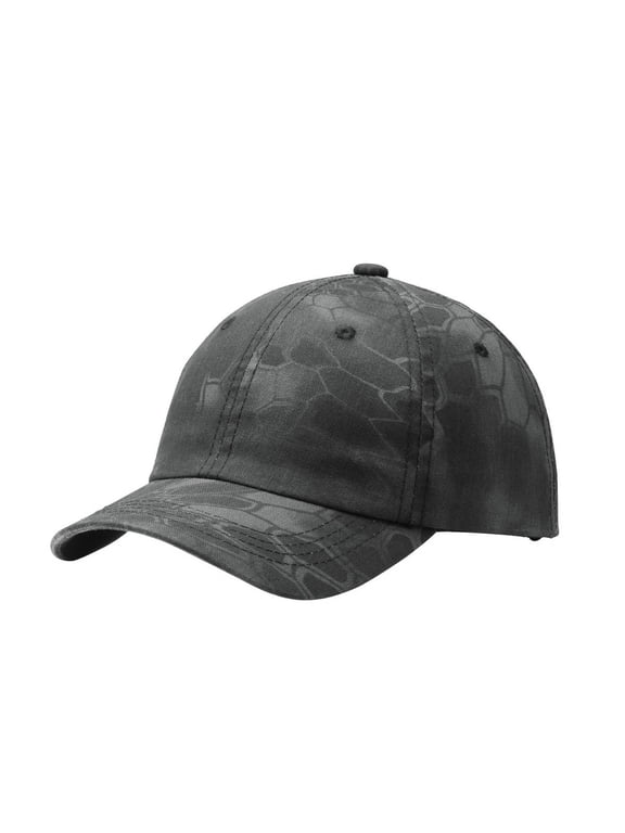 Top Headwear Pro Camouflage Series Garment Washed Cap - Kryptek Typhon