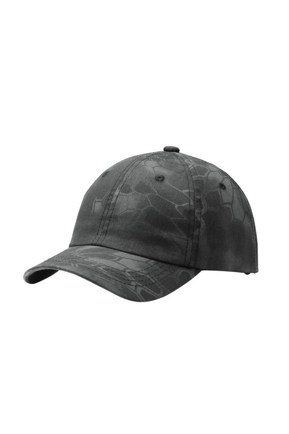 Top Headwear Pro Camouflage Series Garment Washed Cap - Kryptek Typhon