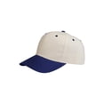 thumbnail image 1 of Top Headwear Pro Style Twill Cap - Natural/Royal, 1 of 1