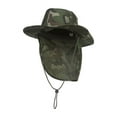 thumbnail image 1 of Top Headwear Safari Explorer Bucket Hat With Flap Neck Cover - Camoflauge, Large, 1 of 5