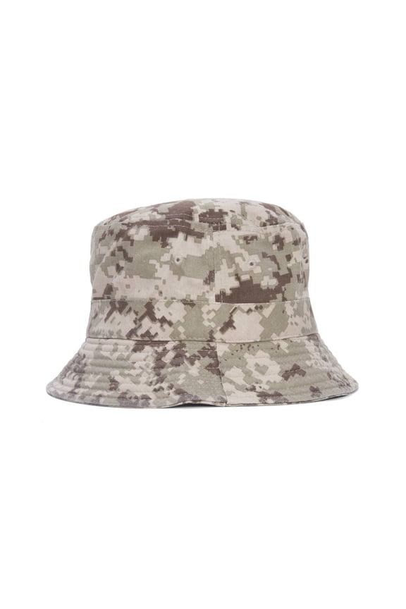 Top Headwear Sized Bucket Hats - Camo - Digital Desert - Large/X-Large