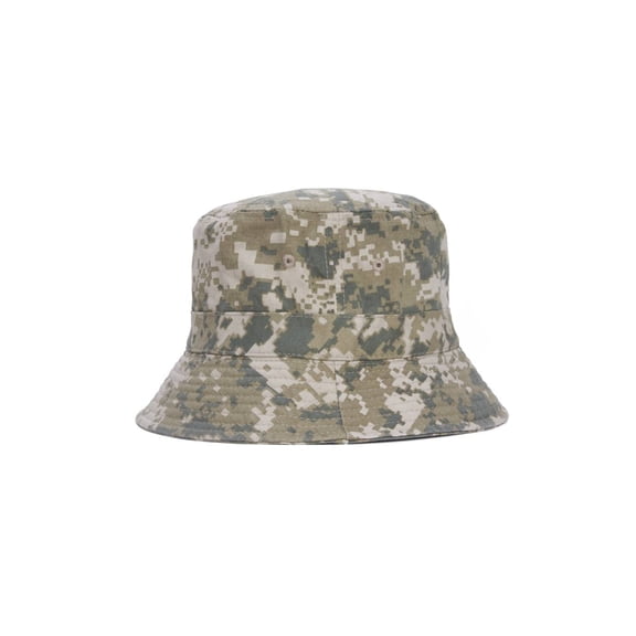 Top Headwear Sized Bucket Hats - Camo - Digital - Large/X-Large