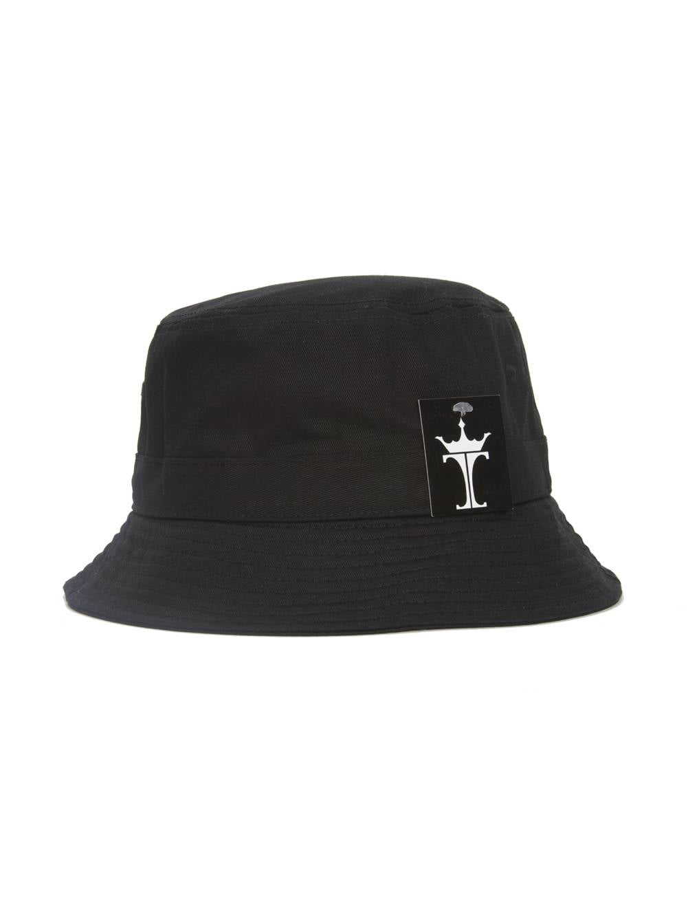 Top Headwear Sized Bucket Hats - Cotton - Black - Large/X-Large