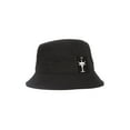 thumbnail image 1 of Top Headwear Sized Bucket Hats - Cotton - Black - Large/X-Large, 1 of 2