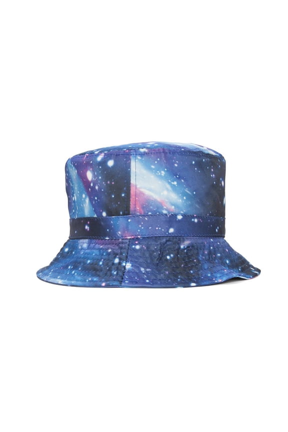 Top Headwear Sized Bucket Hats - Galaxy - Blue - Large/X-Large