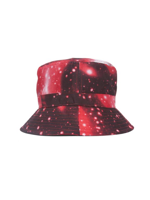 Top Headwear Sized Bucket Hats - Galaxy - Red - Small/Medium