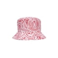 thumbnail image 1 of Top Headwear Sized Bucket Hats - Tribal - Red/White - Small/Medium, 1 of 2