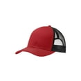 thumbnail image 1 of Top Headwear Snapback Trucker Cap - Flame Red/Black, 1 of 2