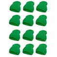 thumbnail image 1 of Top Headwear Solid Winter Long Beanie - 12 Piece Wholesale - Kelly Green, 1 of 4