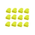 thumbnail image 1 of Top Headwear Solid Winter Long Beanie - 12 Piece Wholesale - Yellow, 1 of 3