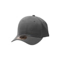 thumbnail image 1 of Top Headwear Structured Hook & Loop Adjustable Hat, Dark Grey, 1 of 5