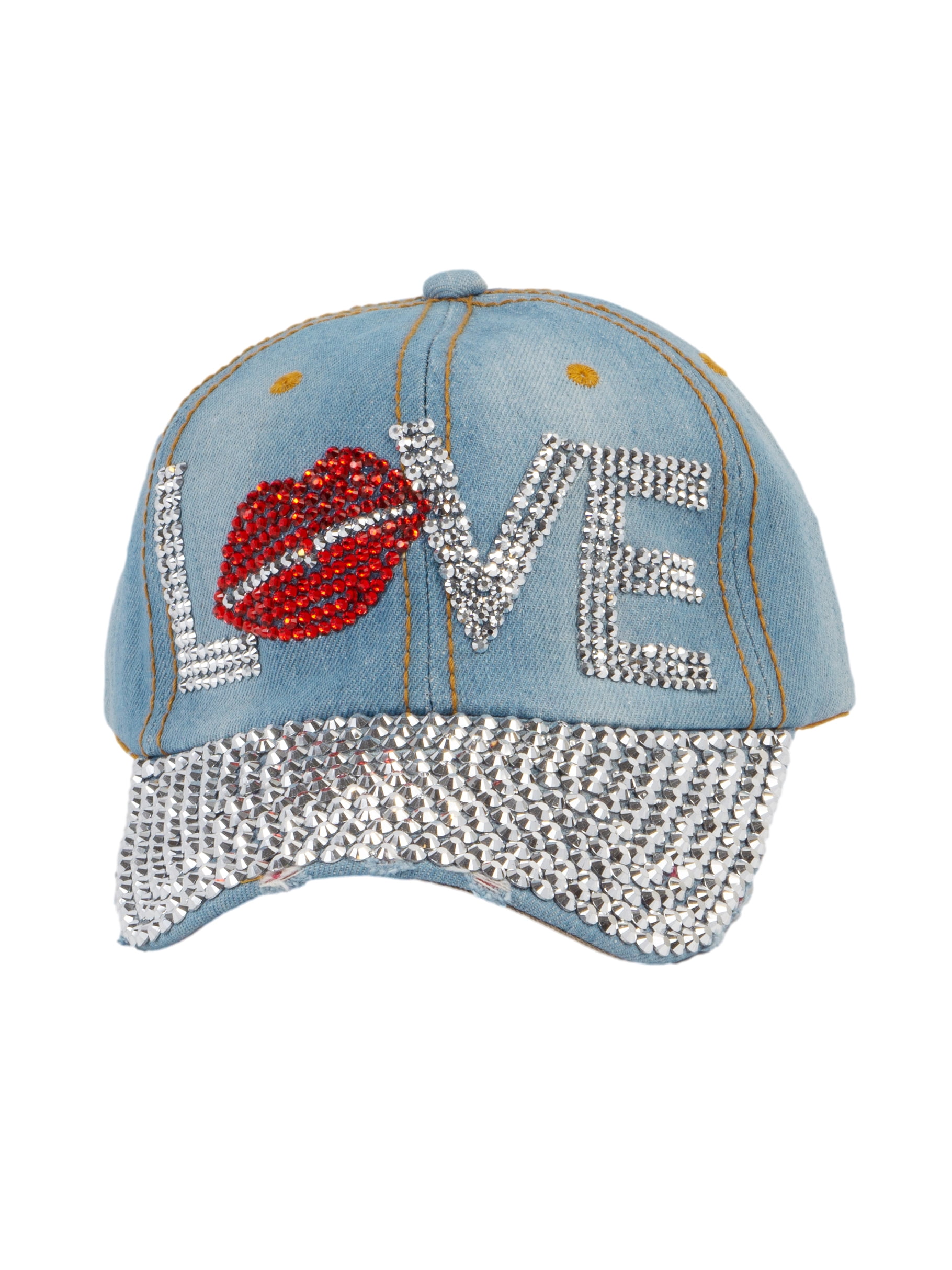 Bling Lips Ball Cap Foreplay Women main image 4