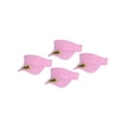 thumbnail image 1 of Top Headwear Summer Adjustable Visor, Light Pink 4 pack, 1 of 5